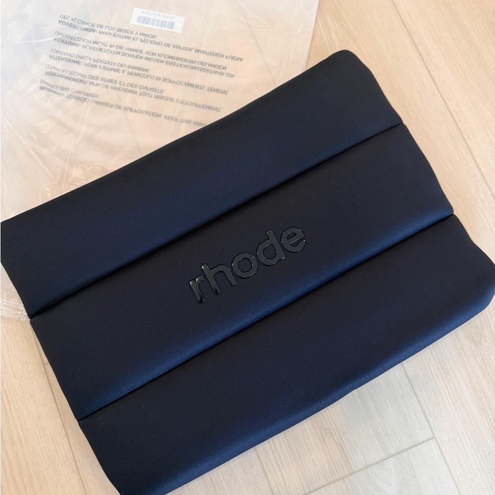 RHODE oversized bubble bag